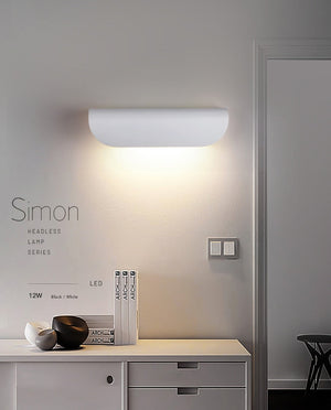 Bay Curved Garden Wall Light