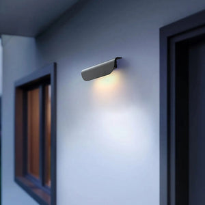 Bay Curved Garden Wall Light