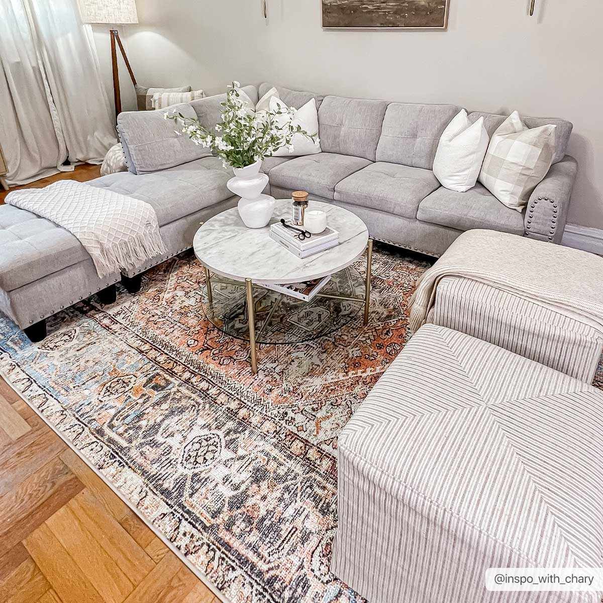 Beck Non-Slip Washable Rug - Promo