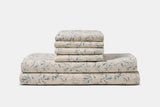 Cotton Percale Bed Sheet Set Print
