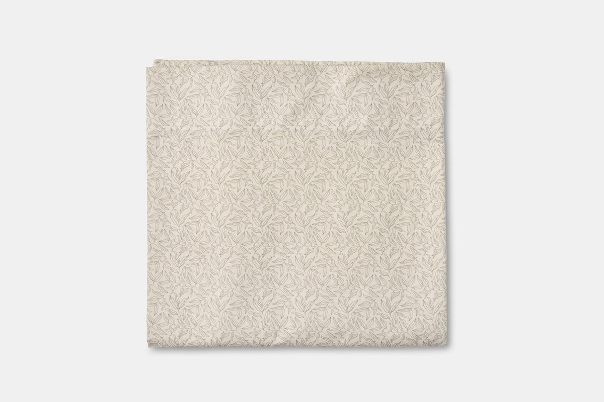 Cotton Percale Bed Sheet Set Print