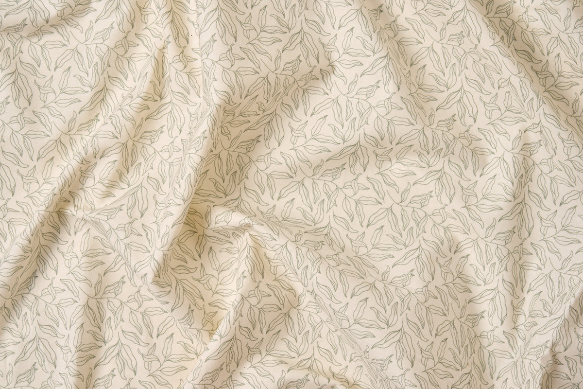 Cotton Percale Bed Sheet Set Print