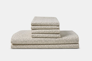 Cotton Percale Bed Sheet Set Print