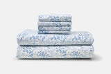 Cotton Percale Bed Sheet Set Print