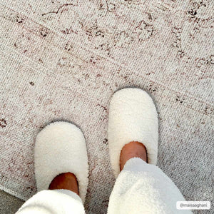 Bethany Vintage Flat Pile Washable Rug