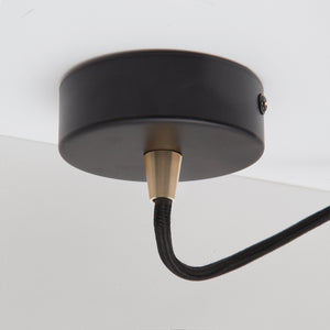 Knuckle Pendant in Oak