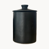Handcrafted Ceramic Canister
