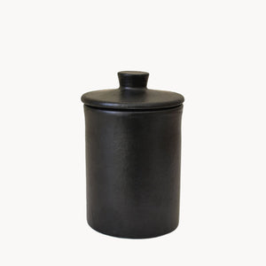 Handcrafted Ceramic Canister