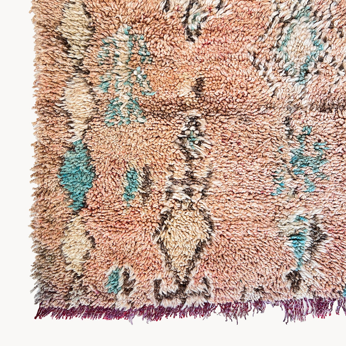 Blake Vintage Moroccan Rug | 5'7" x 9'10"