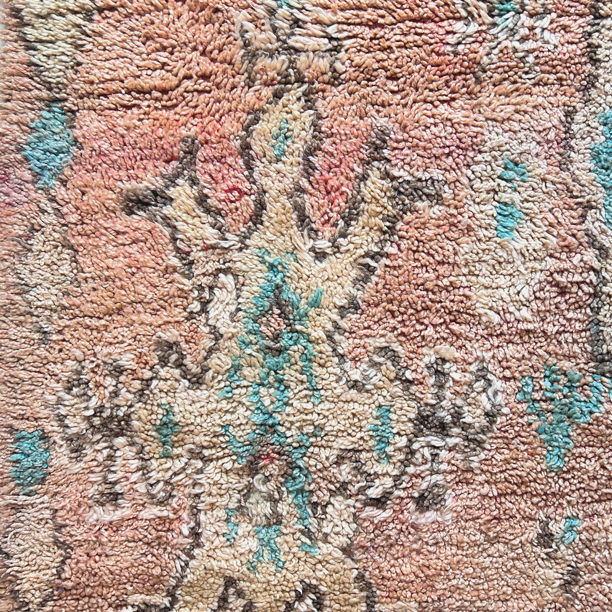 Blake Vintage Moroccan Rug | 5'7" x 9'10"
