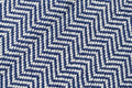 Chevron Pattern Soft Wool Throw Size Blanket