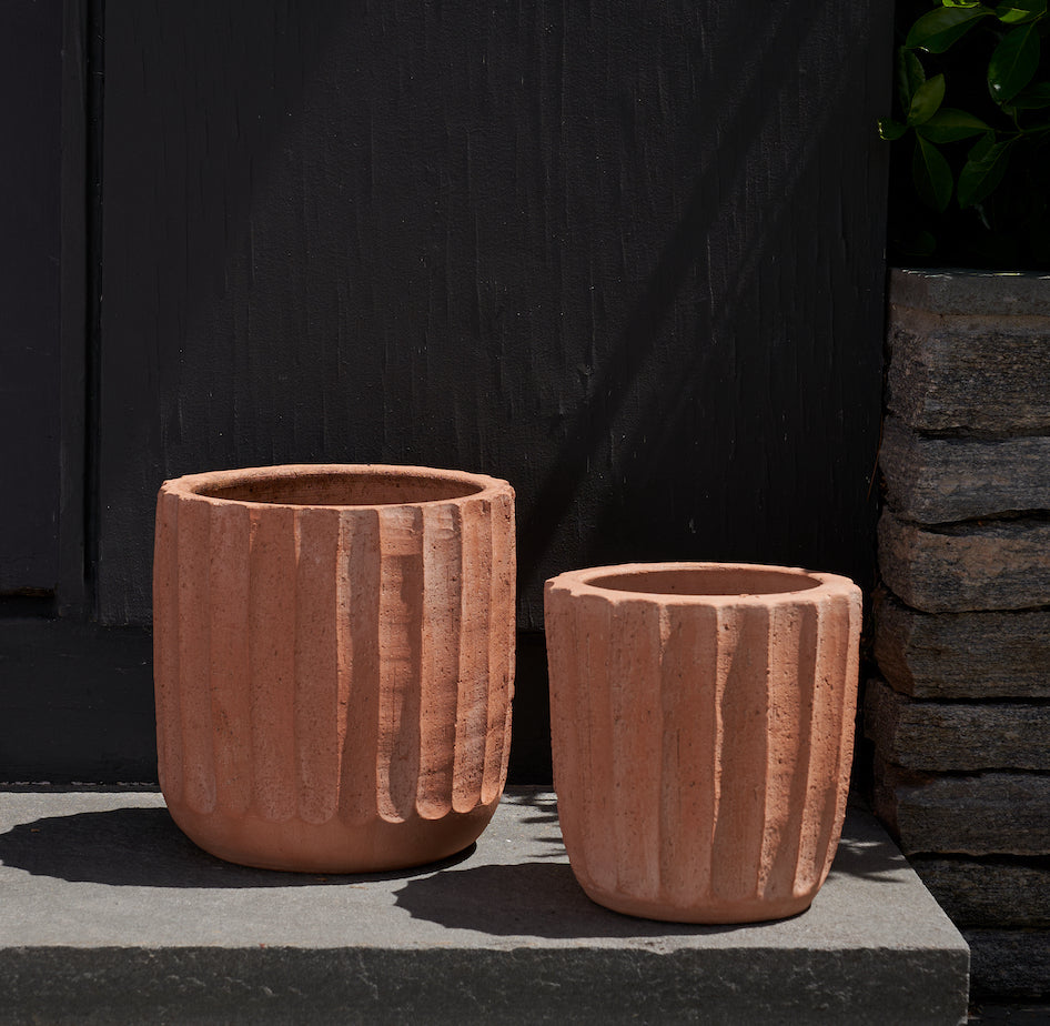 Fluted Planter