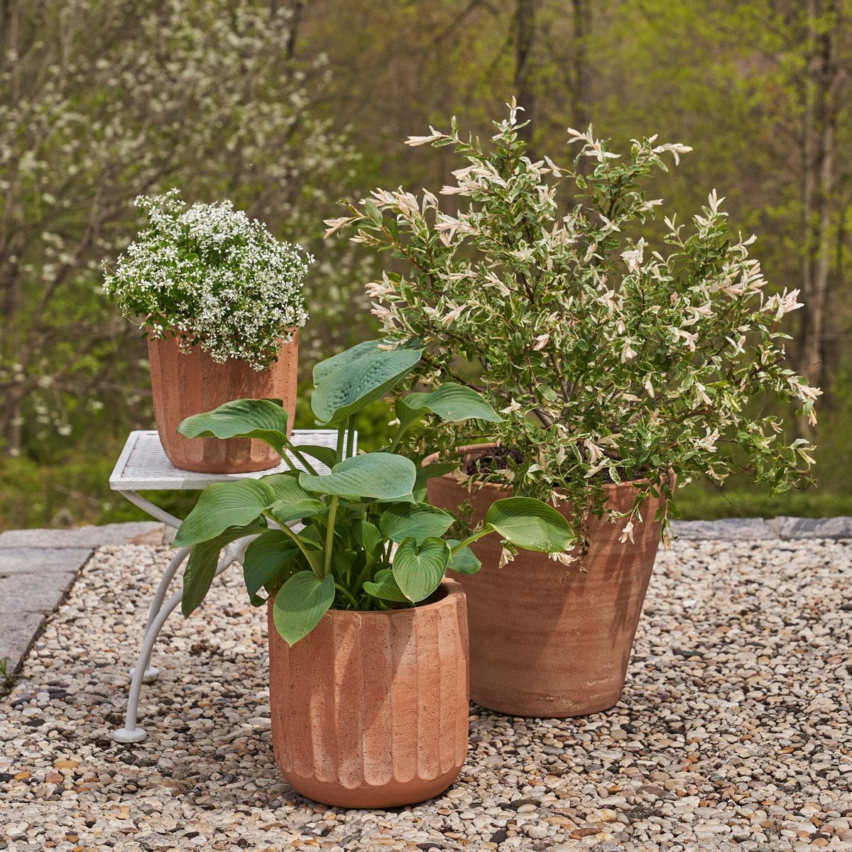 Fluted Planter