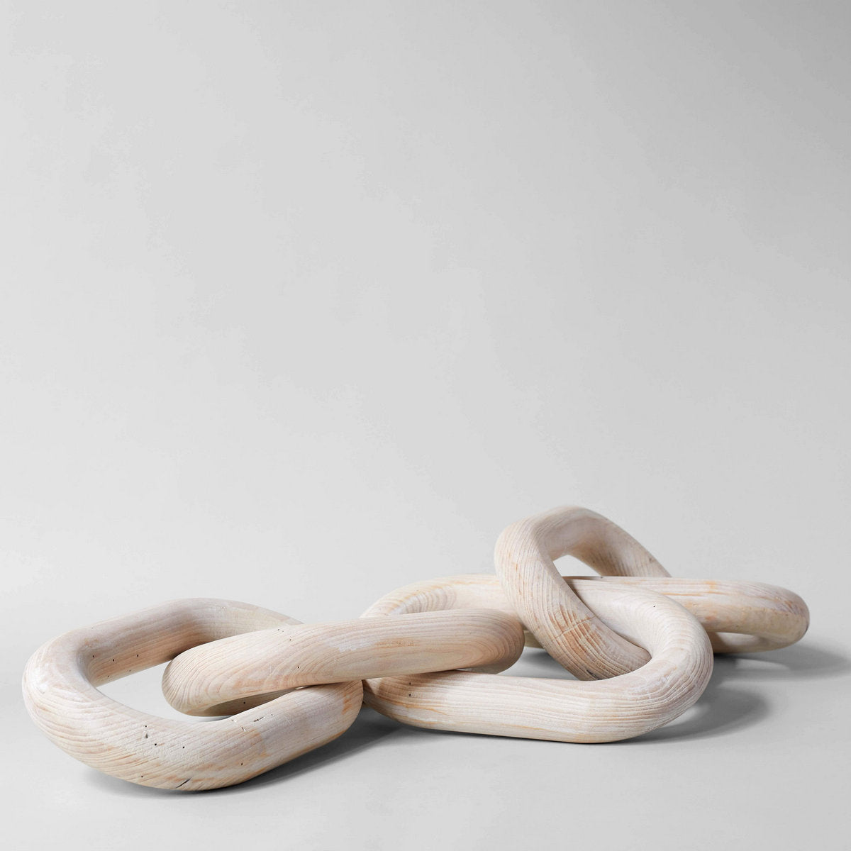 Pale Wood Chain, Large Link