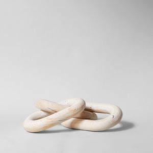 Pale Wood Chain, Large Link