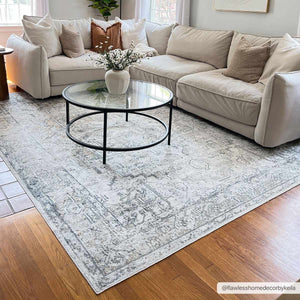 Hera Olive Boutique Washable Rug