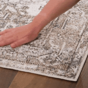 Hera Flat Pile Washable Rug