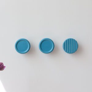 Sequence coat hook - Fluted
