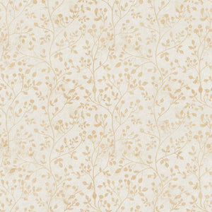 Boho Leaves Wallpaper Floral Boho Wallpaper