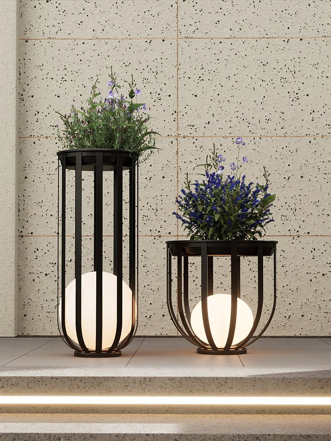Bols Outdoor Garden Lamp
