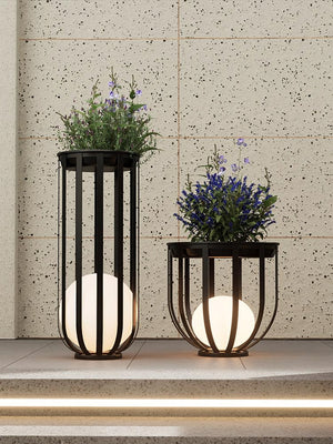 Bols Outdoor Garden Lamp