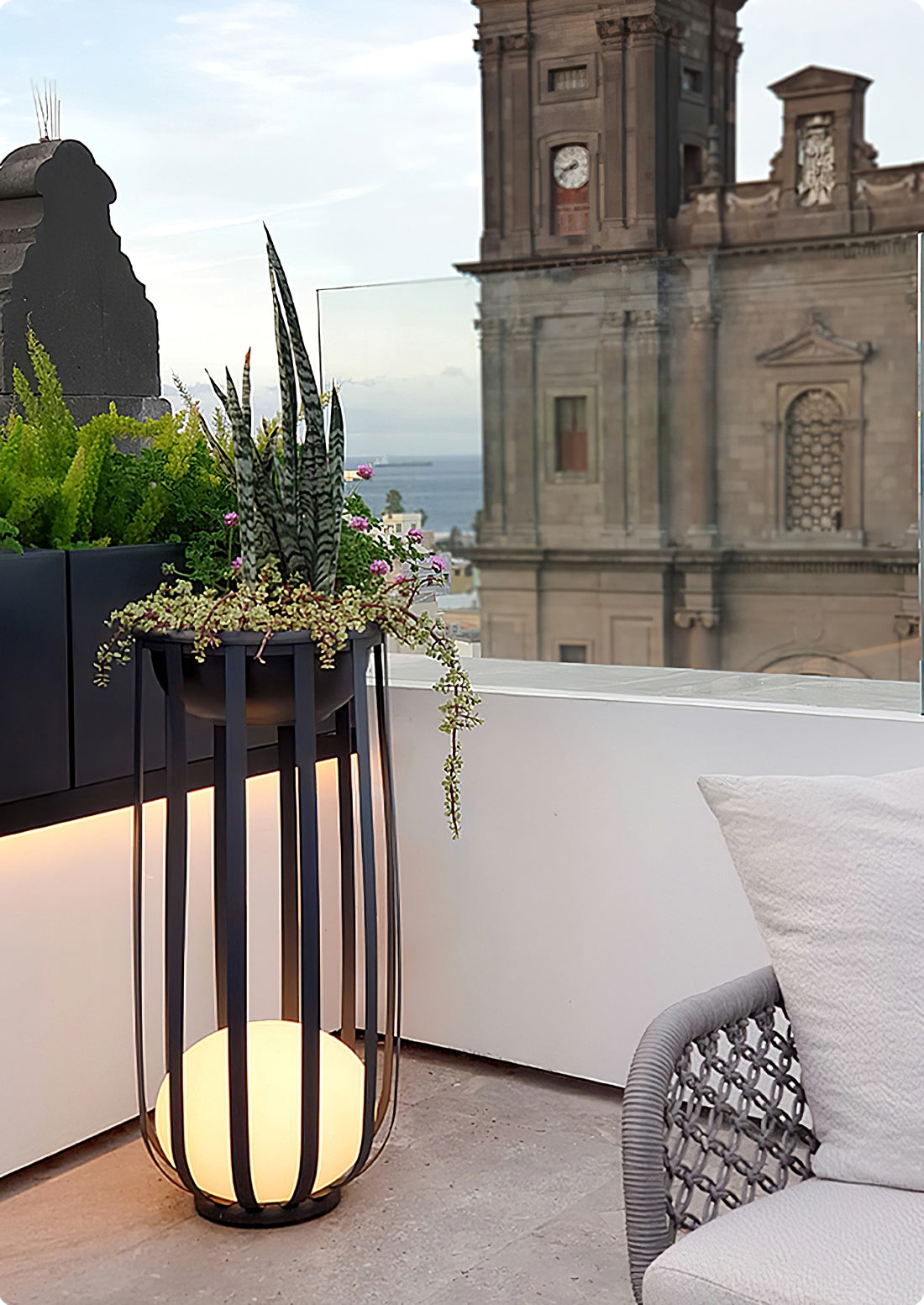 Bols Outdoor Garden Lamp