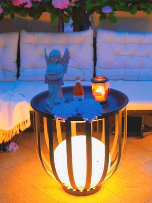 Bols Outdoor Garden Lamp