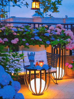 Bols Outdoor Garden Lamp