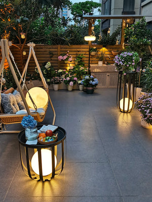 Bols Outdoor Garden Lamp