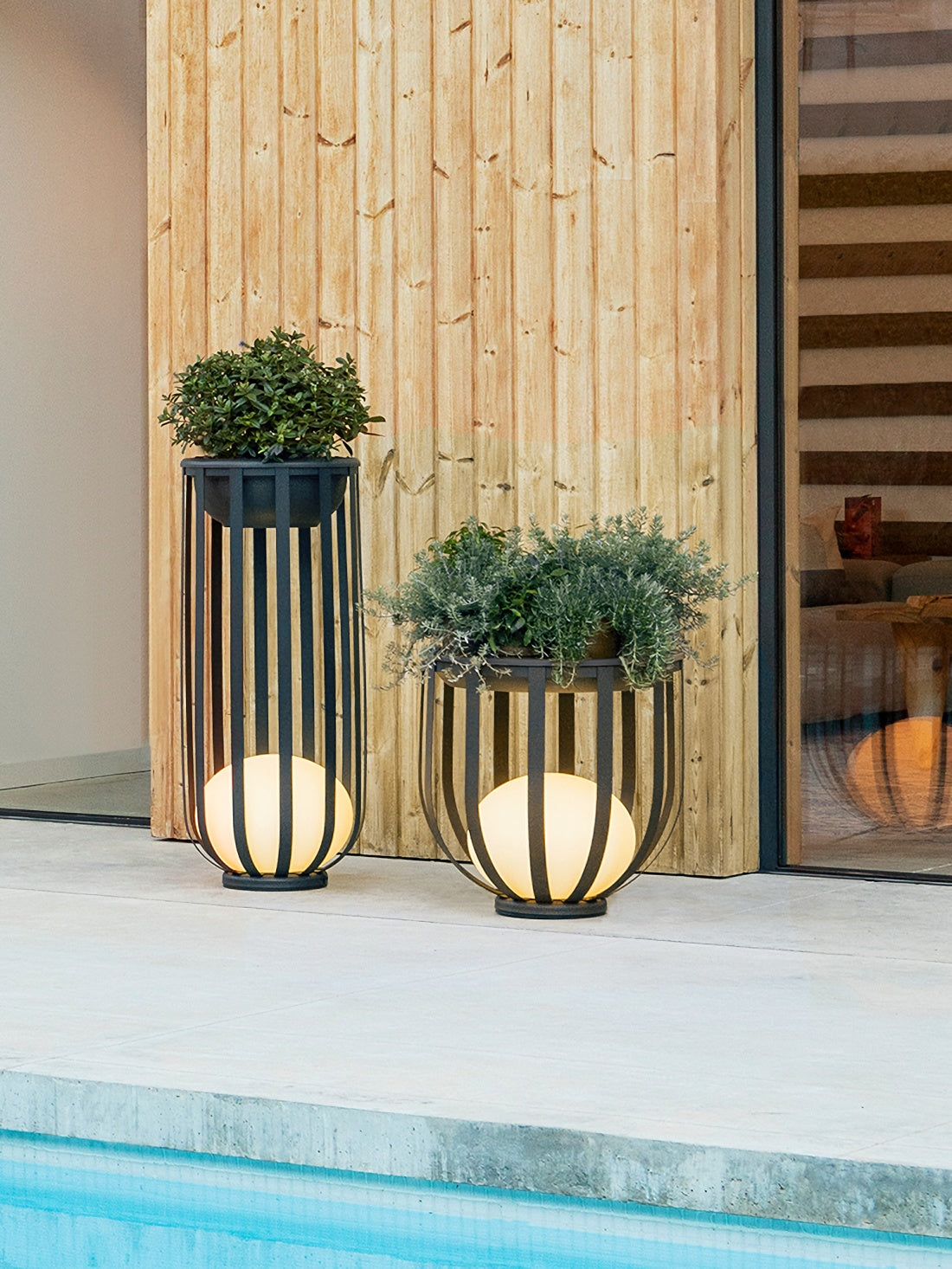Bols Outdoor Garden Lamp