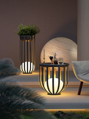 Bols Outdoor Garden Lamp