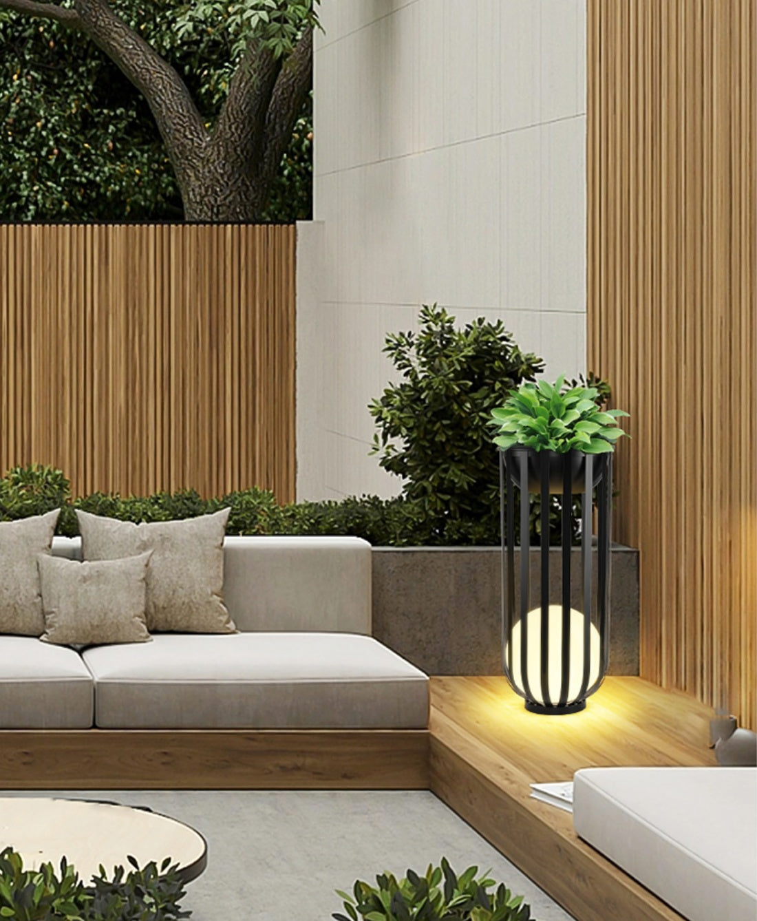 Bols Outdoor Garden Lamp