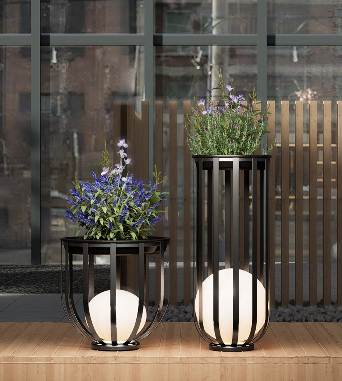 Bols Outdoor Garden Lamp