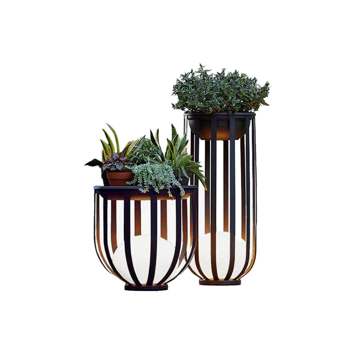 Bols Outdoor Garden Lamp