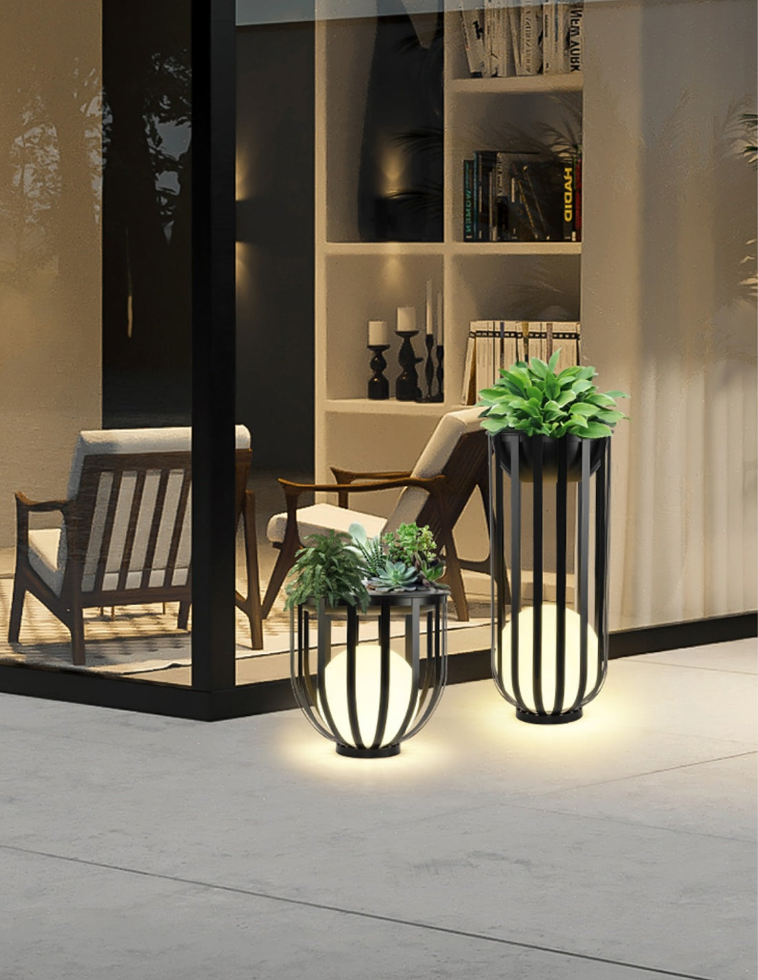 Bols Outdoor Garden Lamp