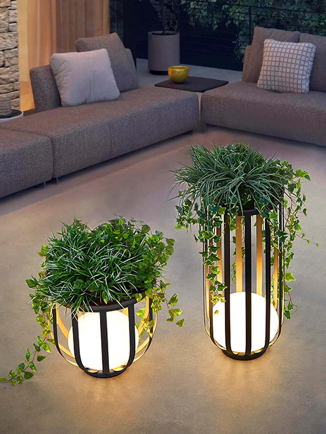 Bols Outdoor Garden Lamp