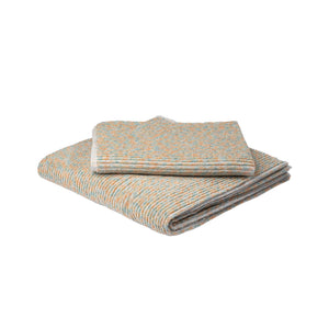 Watercolors Bonini Orange Green Melange