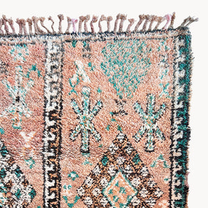 Boone Vintage Moroccan Rug | 6'3" x 10'8"