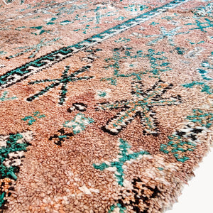 Boone Vintage Moroccan Rug | 6'3" x 10'8"