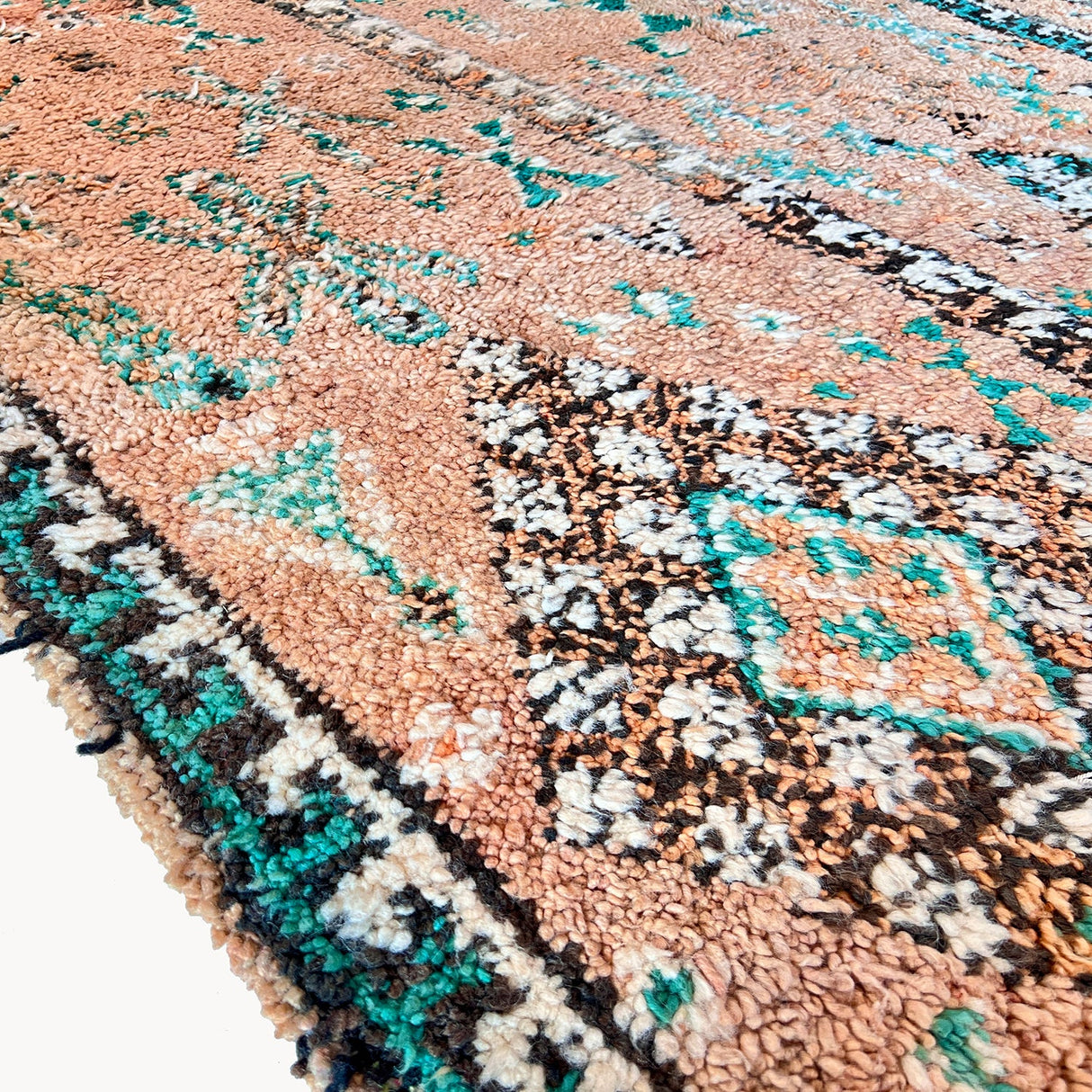 Boone Vintage Moroccan Rug | 6'3" x 10'8"