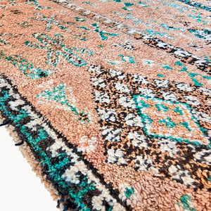 Boone Vintage Moroccan Rug | 6'3" x 10'8"