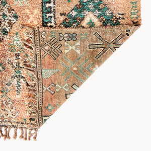 Boone Vintage Moroccan Rug | 6'3" x 10'8"