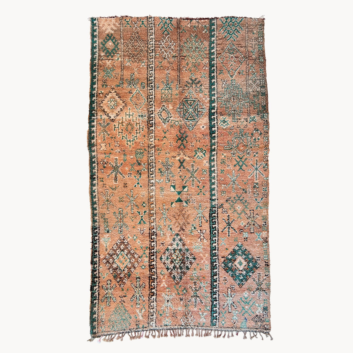 Boone Vintage Moroccan Rug | 6'3" x 10'8"