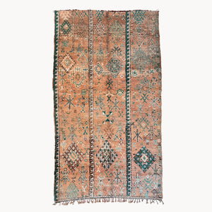 Boone Vintage Moroccan Rug | 6'3" x 10'8"