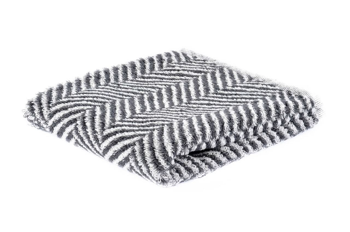 Bornova Hotel Herringbone Fume Ivory