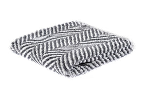 Bornova Hotel Herringbone Fume Ivory