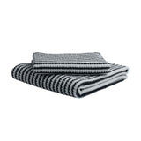 Bornova Hotel Waffle Fume Ivory Stripe