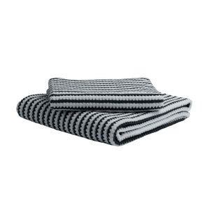 Bornova Hotel Waffle Fume Ivory Stripe