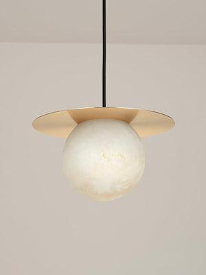 Alabaster Borra Pendant Light