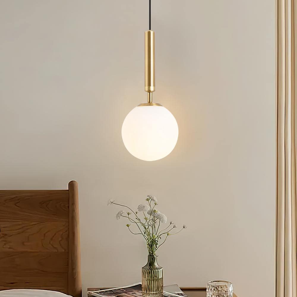 Round Bosso Alabaster Pendant Lamp